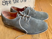 .:: Okazja! Shoe the Bear Derby Morro green półbuty skórzane 43 ::.