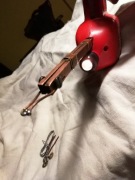 Lutownica transformatorowa TD 05 jajko stara vintage pamiątka PRL pistolet 