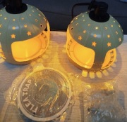 PUŁAPKI PRZECIWKO KLESZCZOM KOMAROM PCHŁOM PLUSKWOM ZESTAW 2 SZT