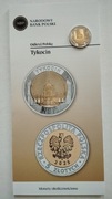 5 złotych okolicznościowe TYKOCIN 