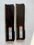 Pamięć RAM Kingston Fury Beast DDR4 – 64 GB (2 x 32 GB) 3200 MHz CL16