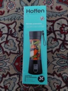 Blender przenośny marki Hoffen, model bezprzewodowy