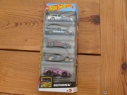 HotWheels 5 pack Nightburnerz   