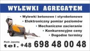 Wylewki Maszynowe Mixokretem / Styrobeton --Łowicz