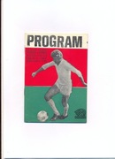 _Program Zagłębie Sosnowiec - Cracovia Kraków - 30.11.1969 MP