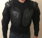 Zbroja na motor buzer żółw kurtka pancerz do jazdy duża XXL dla Panów