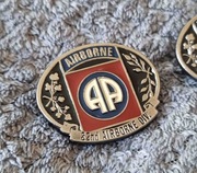 Przypinka - Military - 82nd Airborne Div - 1 szt