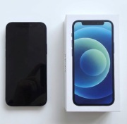 Apple iPhone 12 Mini 64GB Blue + pudełko + akcesoria