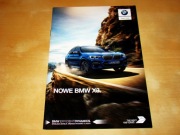 Prospekt BMW X3 2017 j.polski !
