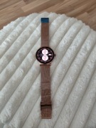 Smartwatch Damski Gold Amoled 