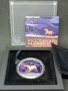 Srebrna Moneta Brumby 2024 1oz Kolor 