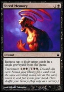 Karta Shred Memory