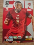 PANINI FIFA WORLD CUP 2026 karta piłkarska HERO 93 CYLE LARIN KANADA