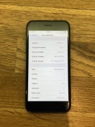 iPhone 7 128gb black bateria 86% sprawny