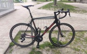Rower szosowy karbonowy centurion gigadrive Ultegra lemondka