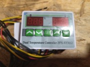 Eurokomp sterownik termostat 230V ZFX-ST3012