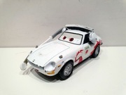 Mattel Disney Pixar Cars Auta 2 Mach Matsuo BDW88 1:55