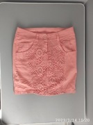 Spódnica brzoskwiniowa rozmiar S 