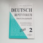 Deutsch repetytorium tematyczno-leksykalne 2