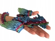 Smok skrzydlaty 3D Druk 33CM