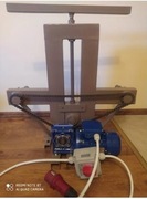 Nowa giętarka, gientarka, walcarka, silnik z motoreduktorem. FAKTURA