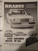 Prospekt Mercedes Tuning Brabus 