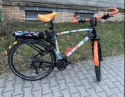 Kross transhybrid 2.0 rower elektryczny XL