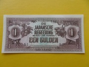 Holenderskie Indie Japońska Okupacja 1942 Pick 123 UNC