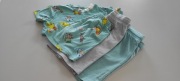 piżama pokemon 110/116 H&M + krótkie spodenki Cool Club na lato 116