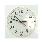 Zegar Ścienny Weimar Electronic Made in GDR, Niemcy Lata 70. Retro Vintage