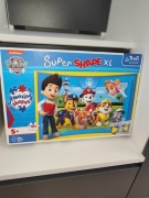 puzzle 5+ super Shape XL Psi Patrol nieregularny kształt