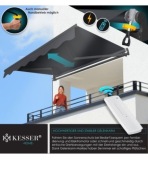 markiza elektryczna regulowana 