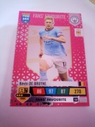 Panini Fifa 365 2023 fans favourite KEVIN DE BRUYNE 109 Manchester City 