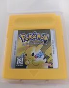 HIT! POKEMON YELLOW - KLASYK LAT 90' - NOWA - GameBoy Color/Advance/SP