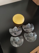 Osłonki nakładki na sutki Medela dwa komplety + gratis!