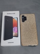 Telefon Samsung Galaxy A32 4G, pudełko, dodatki 