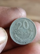 Sprzedam monetę 20 groszy 1965 rok