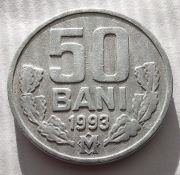 MOŁDAWIA 50 Bani 1993 ŁADNA