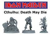 Iron Maiden + Cthulhu: Death May Die, Nowe figurki CMON i polskie karty