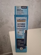 Galaretka na noc Lacura Skin Hydro Power;  30 ml;  dla skóry odwodnionej 