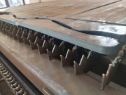 Usługi cięcia, gięcia stali CNC, gilotyna 