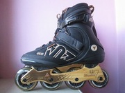 NOWE STYLOWE ROLKI K2 ECO ETU M BAMBOO 44 