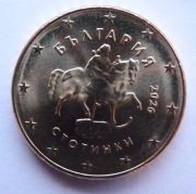 BUŁGARIA 2026 50 CENTÓW UNC !!!!!!!!!!