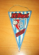 Stary proporczyk FC Basel Bazylea FIFA 21 cm