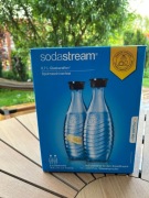 SZKLANE BUTELKI DO SATURATORA SODASTREAM 2SZT 0,6L Crystal Penguin