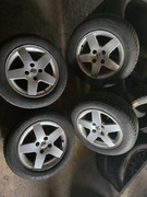 Alufelgi 4x108 15" z oponami 185 65 r15