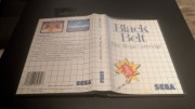 Black Belt  - Sega Master System