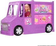 Barbie Foodtruck Zestaw do zabawy Furgonetka GMW07