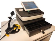 PosBank MiniOII (kasa, magazyn, komputer, dotyk, Windows)