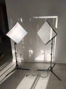 Softbox 40cm 85W z pilotem 2szt